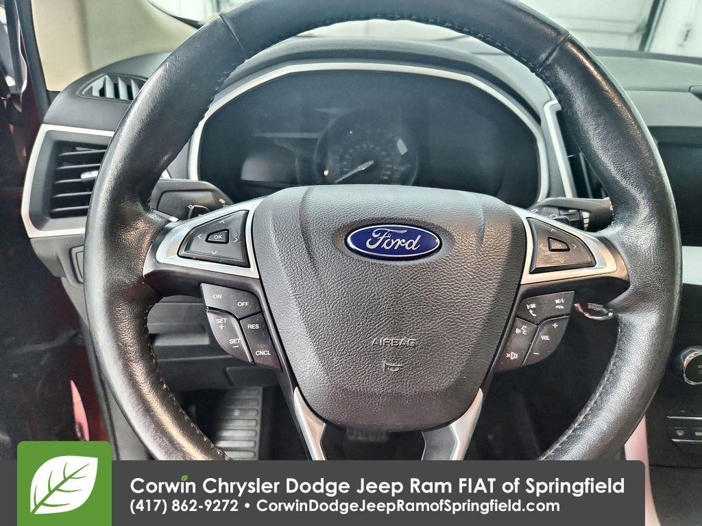 used 2015 Ford Edge car, priced at $9,985