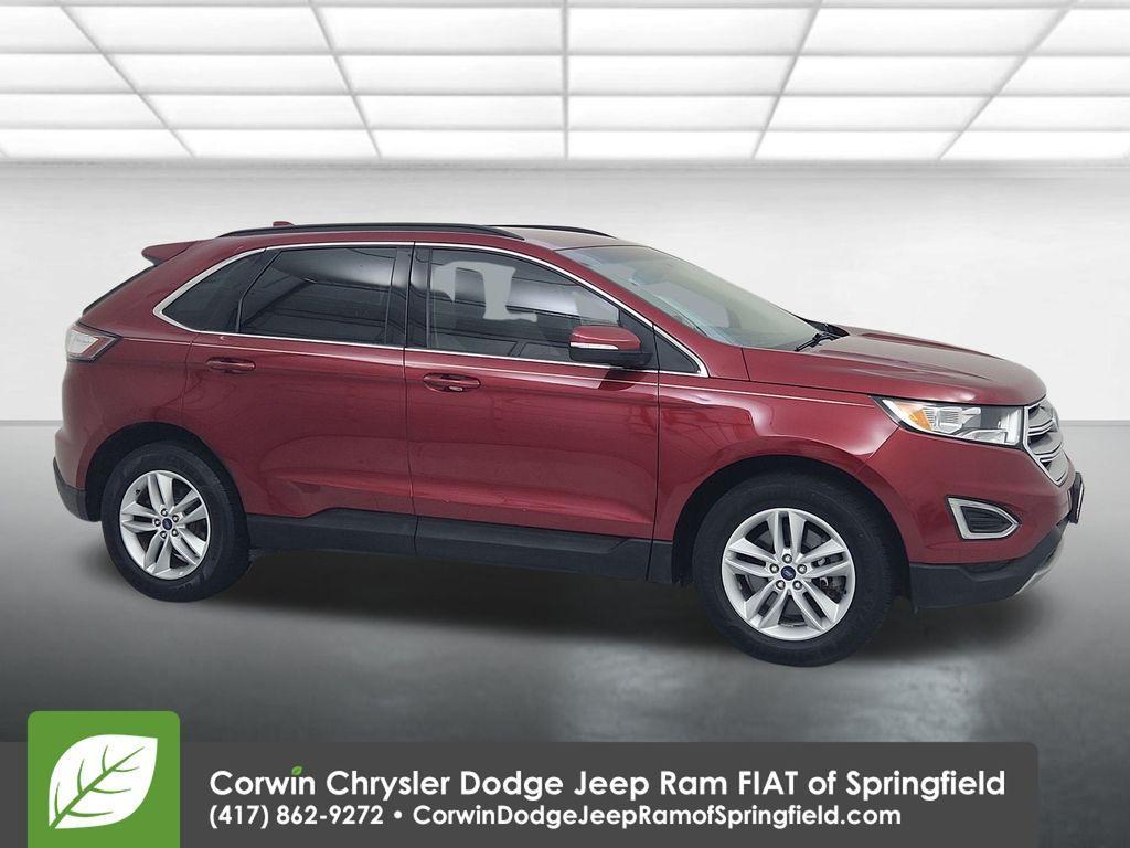 used 2015 Ford Edge car, priced at $9,985