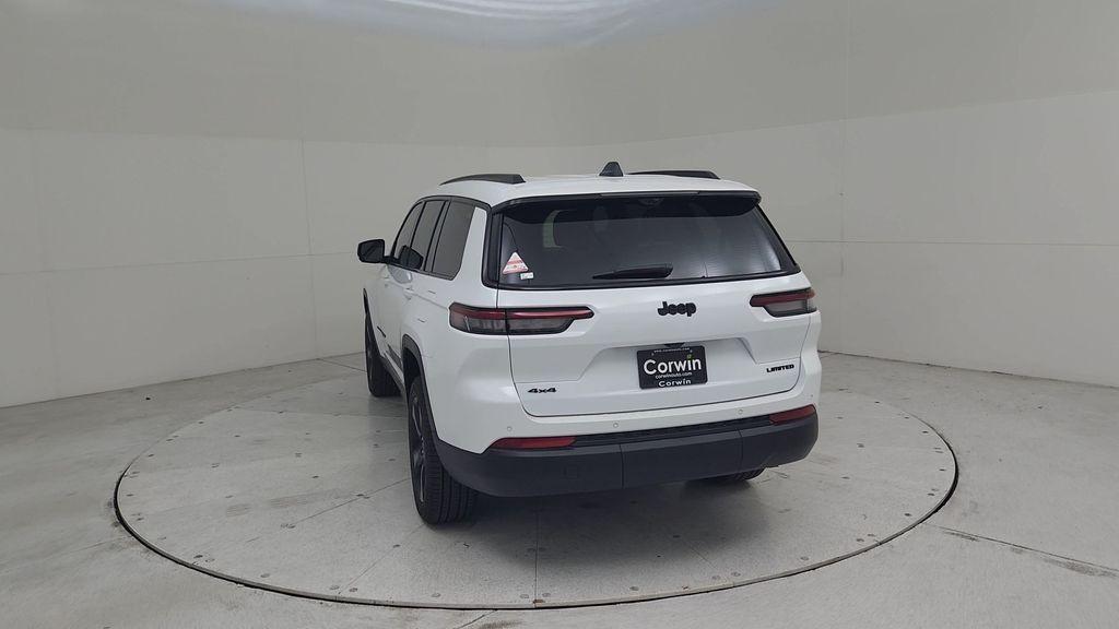 new 2025 Jeep Grand Cherokee L car, priced at $51,050