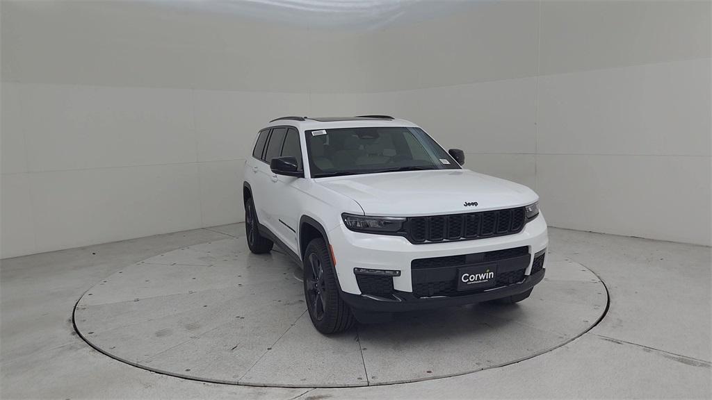new 2025 Jeep Grand Cherokee L car, priced at $51,977