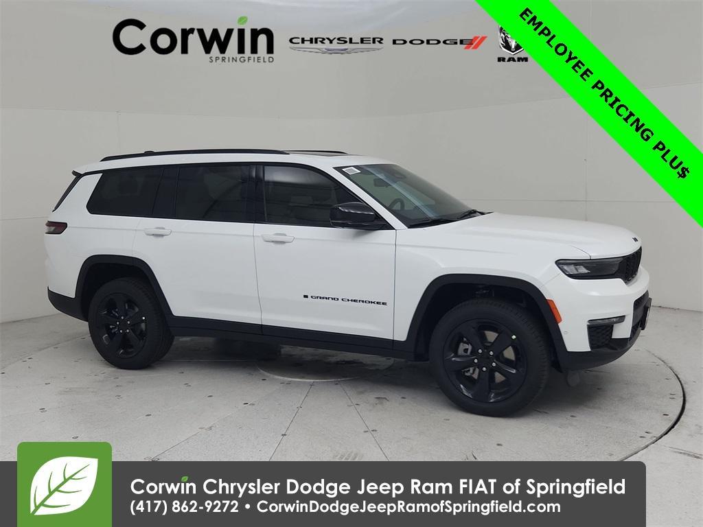 new 2025 Jeep Grand Cherokee L car, priced at $51,977