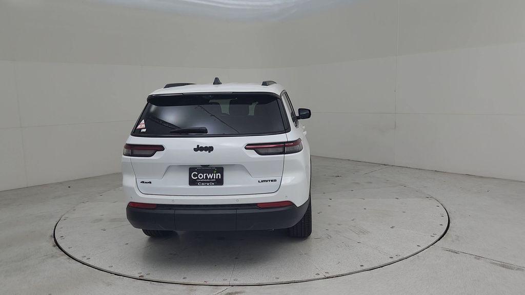 new 2025 Jeep Grand Cherokee L car, priced at $51,050