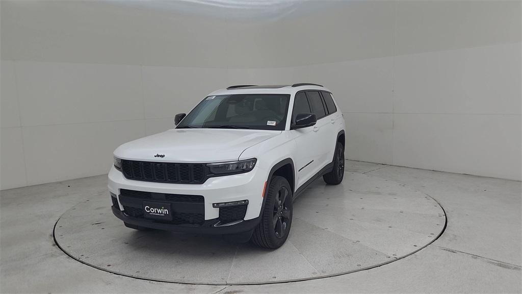 new 2025 Jeep Grand Cherokee L car, priced at $51,977