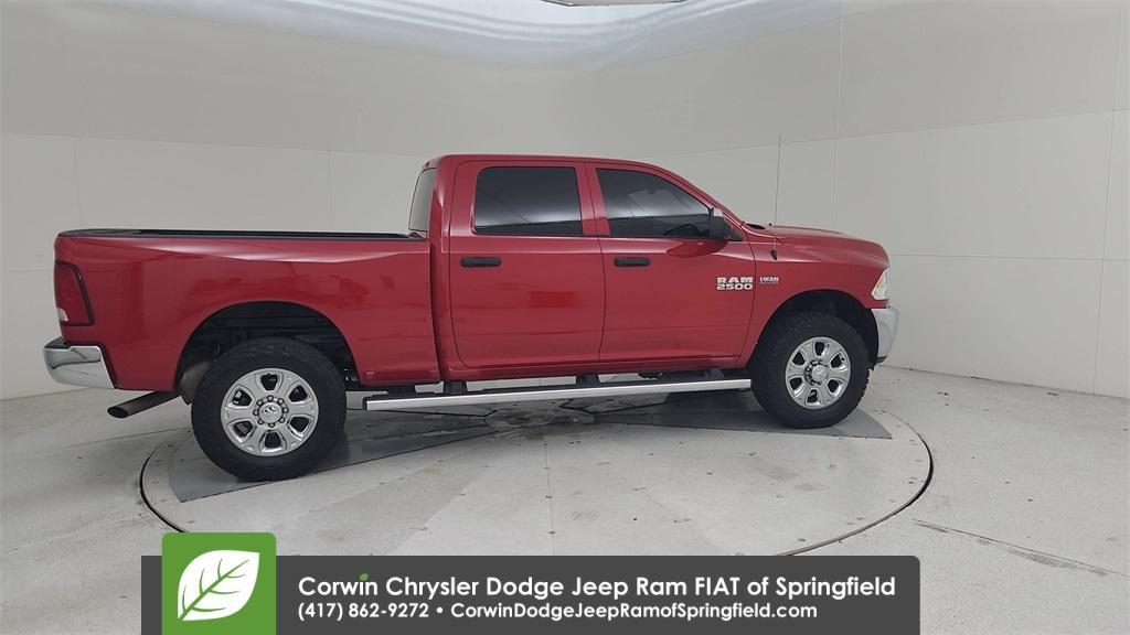 used 2018 Ram 2500 car, priced at $26,561