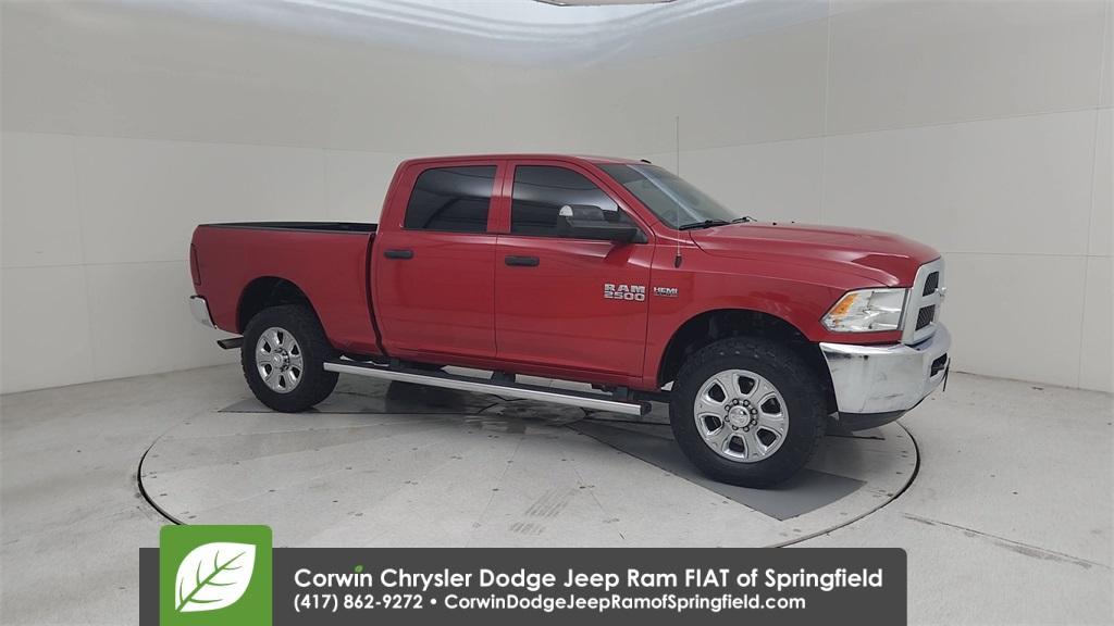 used 2018 Ram 2500 car, priced at $26,561