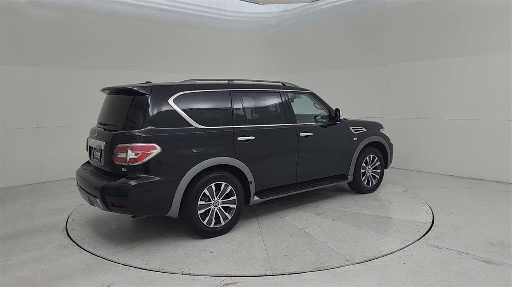 used 2020 Nissan Armada car, priced at $19,732