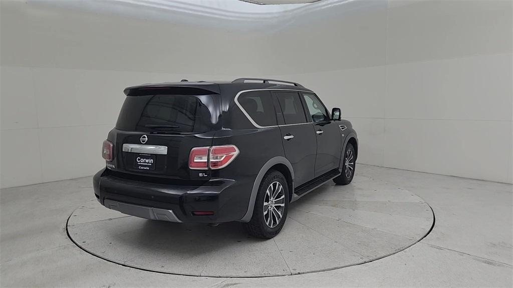 used 2020 Nissan Armada car, priced at $19,732