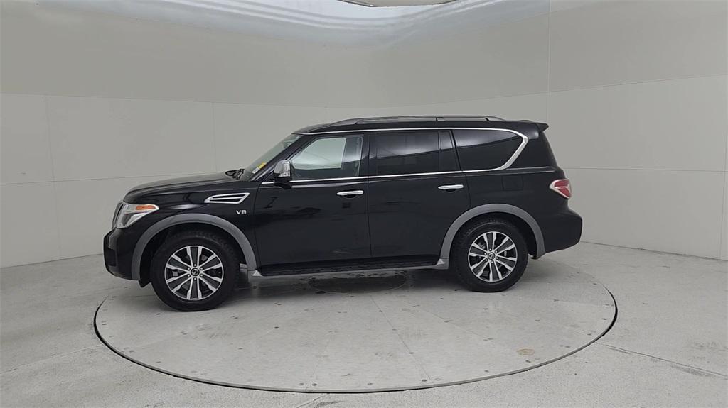 used 2020 Nissan Armada car, priced at $19,732