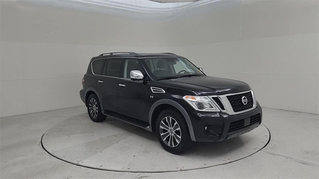 used 2020 Nissan Armada car, priced at $19,732