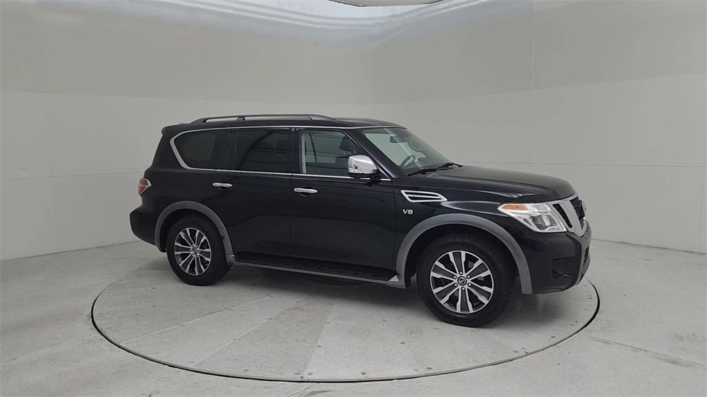 used 2020 Nissan Armada car, priced at $19,732