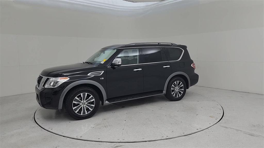 used 2020 Nissan Armada car, priced at $19,732