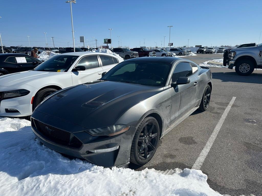 used 2020 Ford Mustang car, priced at $29,704