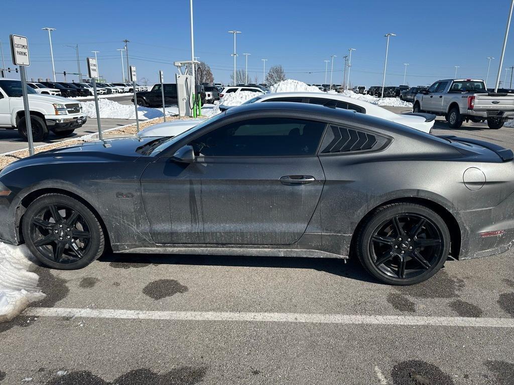 used 2020 Ford Mustang car, priced at $29,704