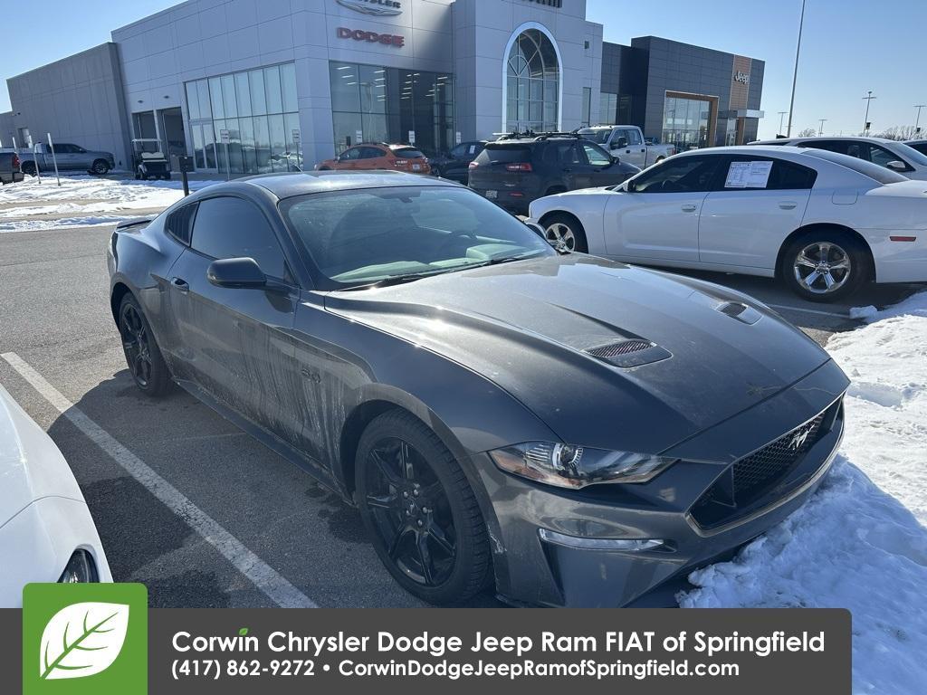 used 2020 Ford Mustang car, priced at $29,704