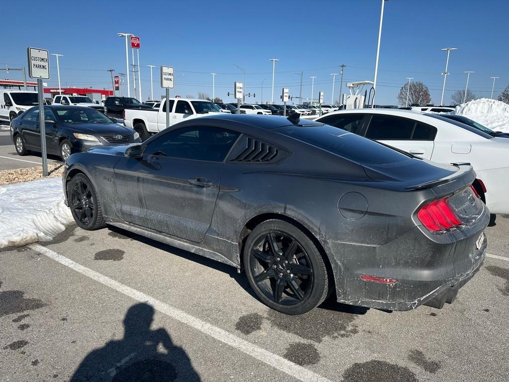 used 2020 Ford Mustang car, priced at $29,704