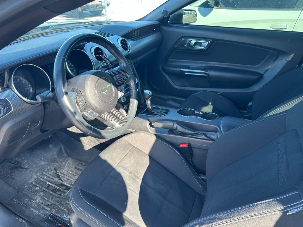 used 2020 Ford Mustang car, priced at $29,704