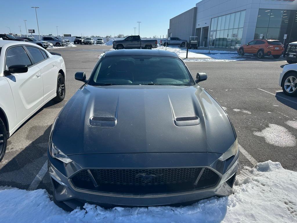 used 2020 Ford Mustang car, priced at $29,704