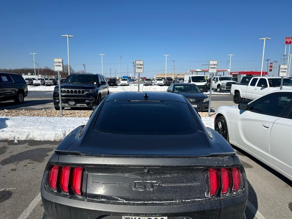 used 2020 Ford Mustang car, priced at $29,704