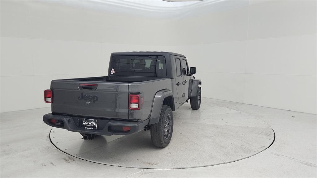 new 2024 Jeep Gladiator car, priced at $43,428