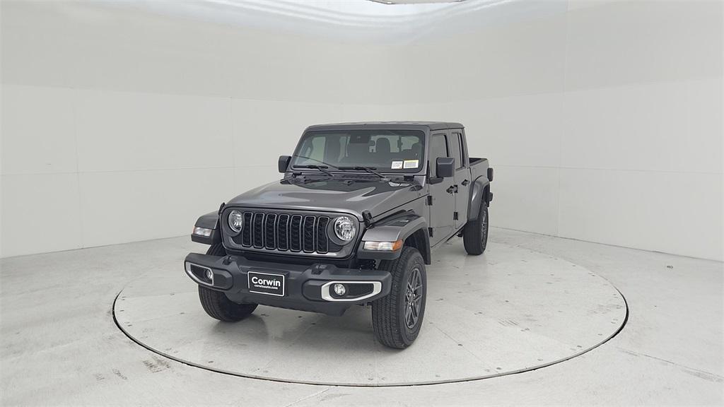 new 2024 Jeep Gladiator car, priced at $43,428