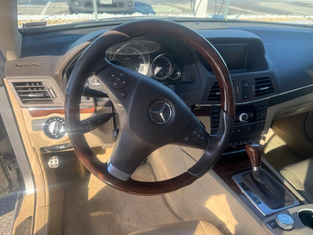 used 2010 Mercedes-Benz E-Class car, priced at $11,000