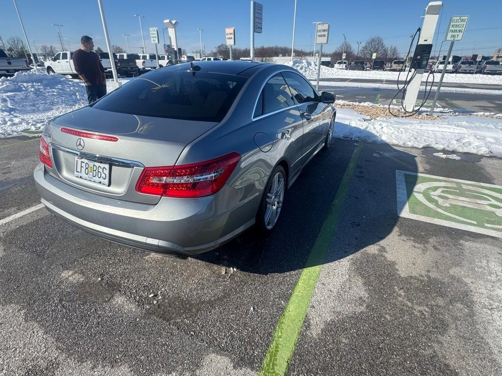 used 2010 Mercedes-Benz E-Class car, priced at $11,000