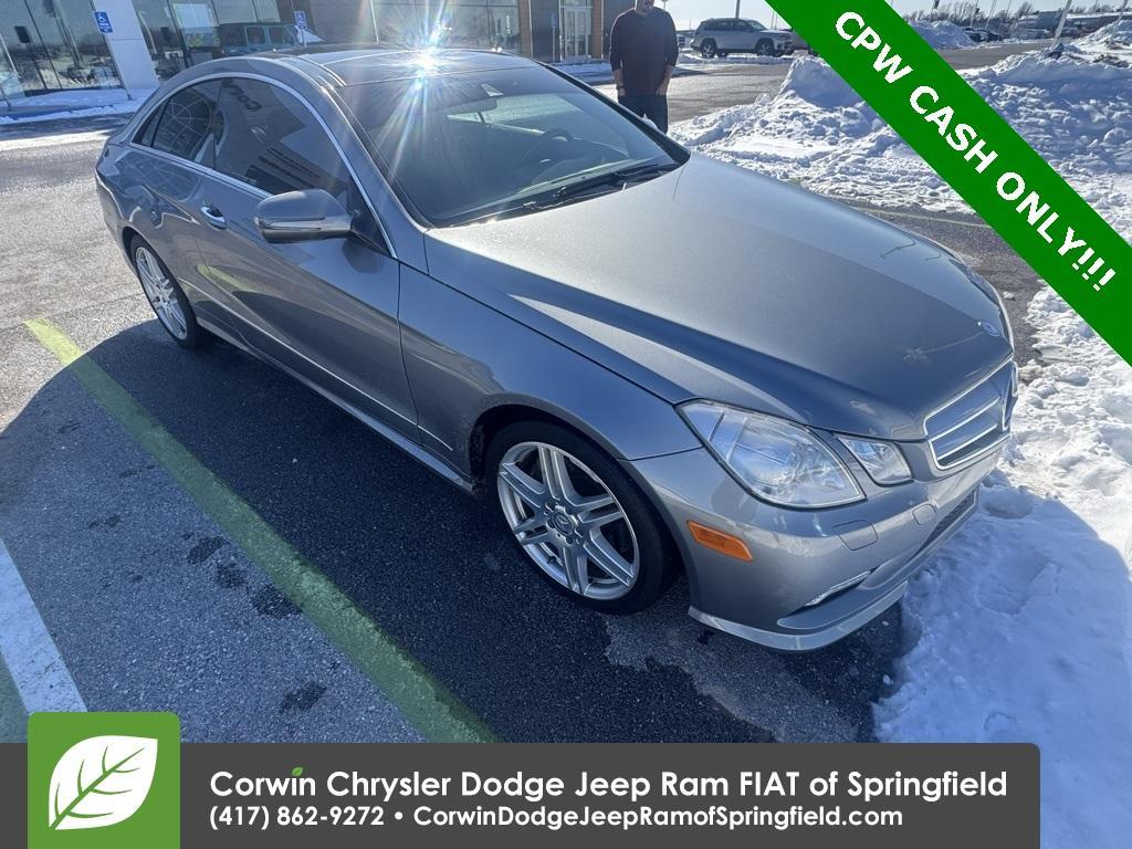 used 2010 Mercedes-Benz E-Class car, priced at $11,000