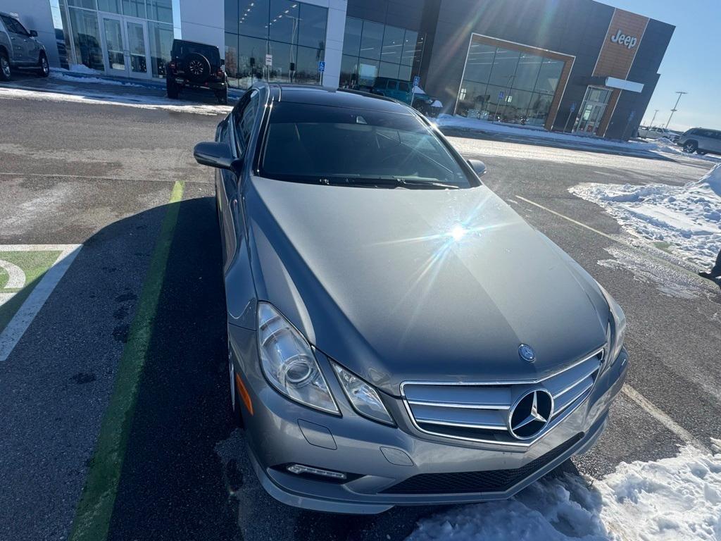 used 2010 Mercedes-Benz E-Class car, priced at $11,000