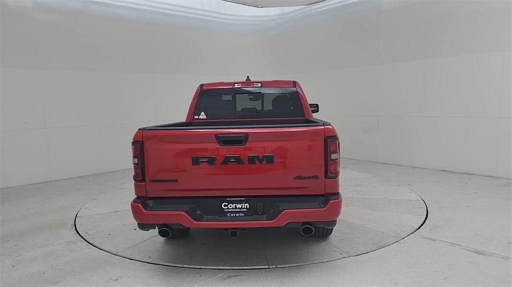 new 2025 Ram 1500 car, priced at $51,852