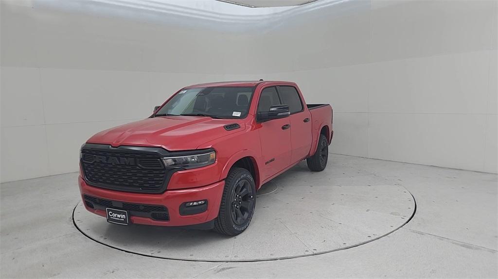 new 2025 Ram 1500 car, priced at $51,852