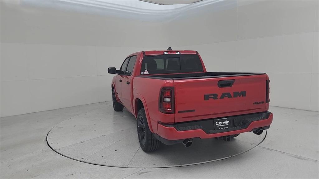 new 2025 Ram 1500 car, priced at $51,852