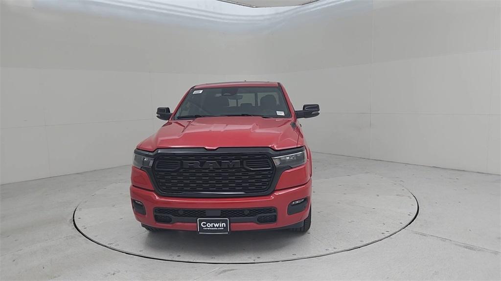 new 2025 Ram 1500 car, priced at $51,852