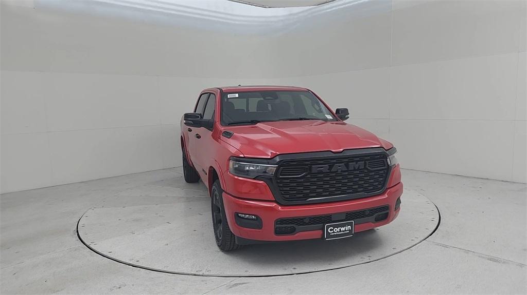 new 2025 Ram 1500 car, priced at $51,852