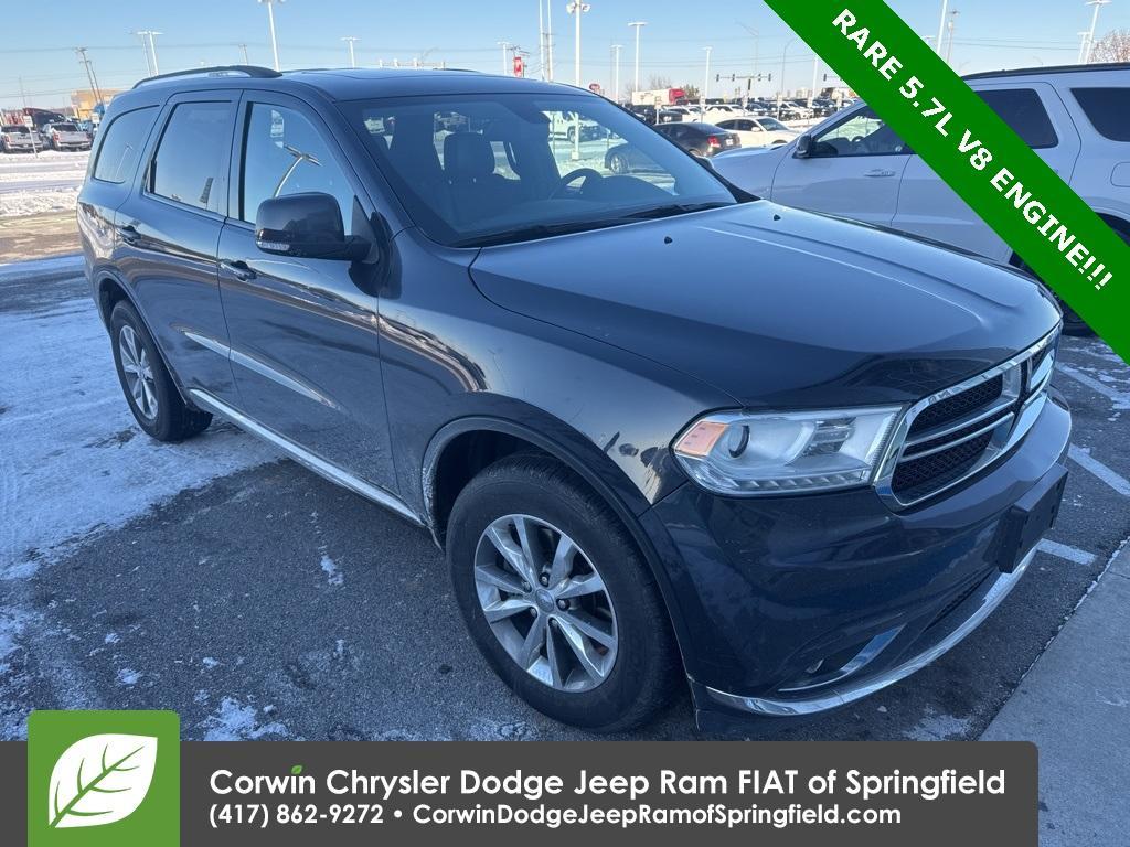 used 2015 Dodge Durango car, priced at $14,994