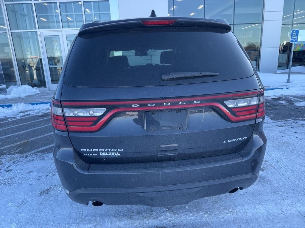 used 2015 Dodge Durango car, priced at $14,994