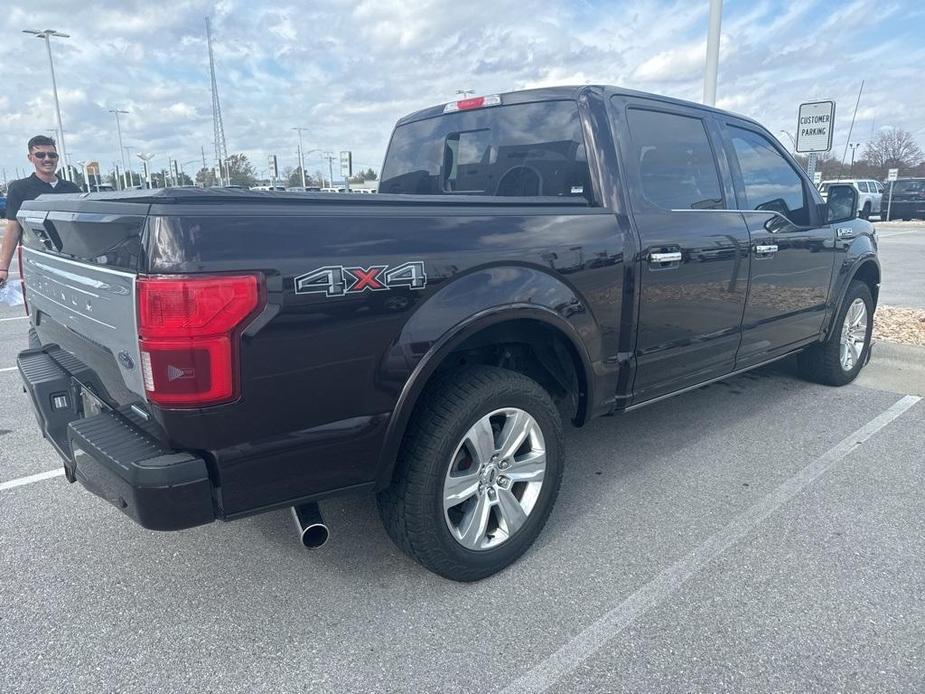 used 2018 Ford F-150 car, priced at $22,000