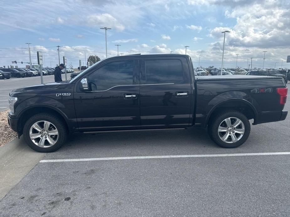 used 2018 Ford F-150 car, priced at $22,000