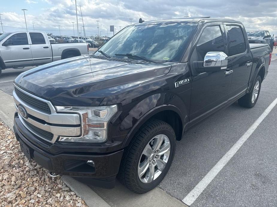 used 2018 Ford F-150 car, priced at $22,000