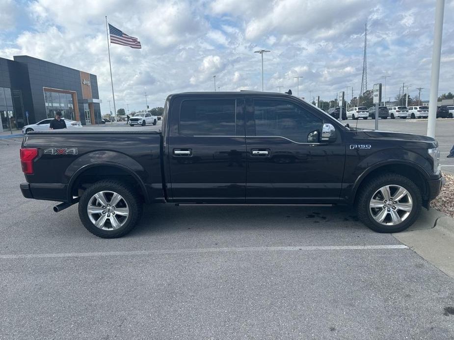 used 2018 Ford F-150 car, priced at $22,000