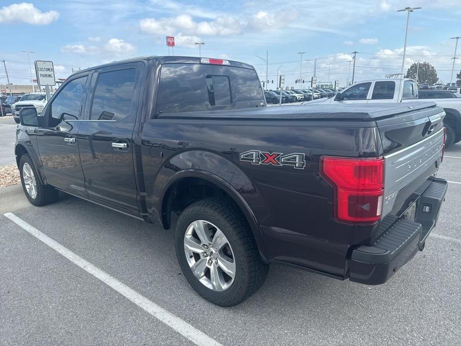 used 2018 Ford F-150 car, priced at $22,000