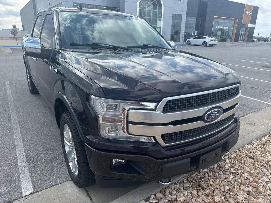 used 2018 Ford F-150 car, priced at $22,000