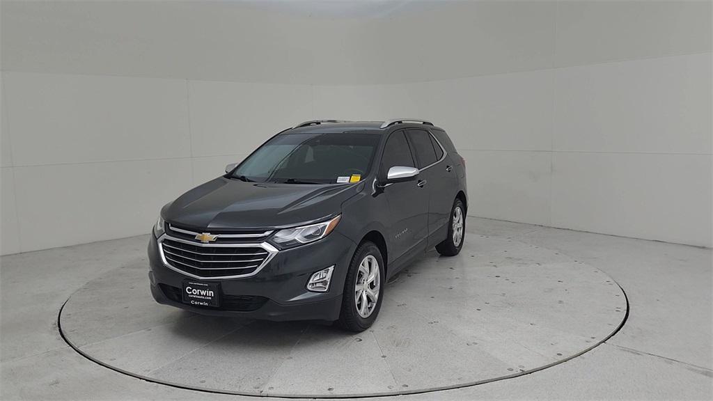 used 2018 Chevrolet Equinox car, priced at $17,456