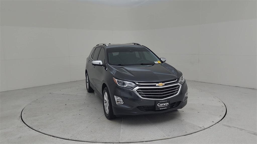 used 2018 Chevrolet Equinox car, priced at $17,456