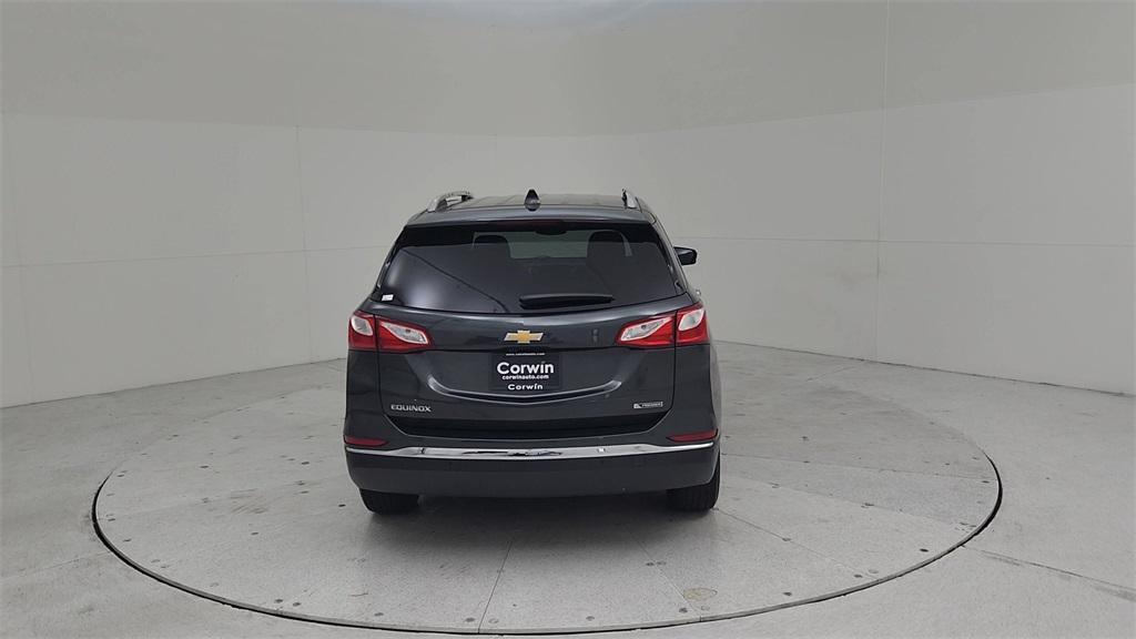 used 2018 Chevrolet Equinox car, priced at $17,456