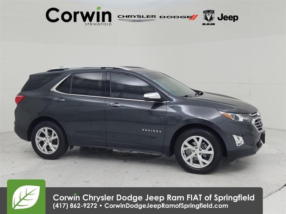 used 2018 Chevrolet Equinox car, priced at $17,456