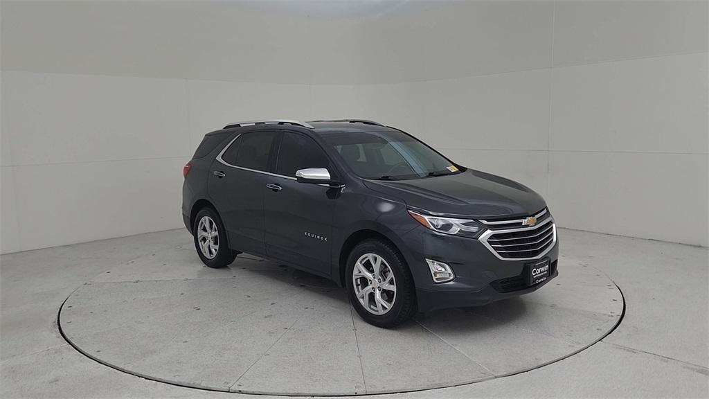 used 2018 Chevrolet Equinox car, priced at $17,456