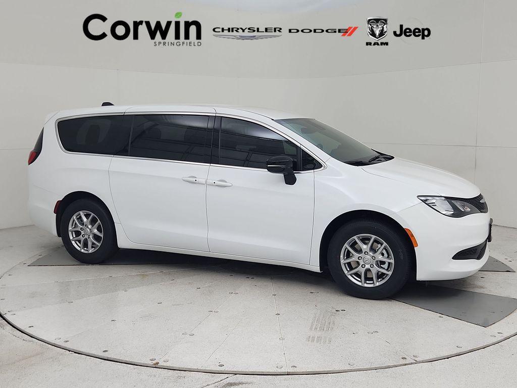 new 2026 Chrysler Voyager car, priced at $37,465