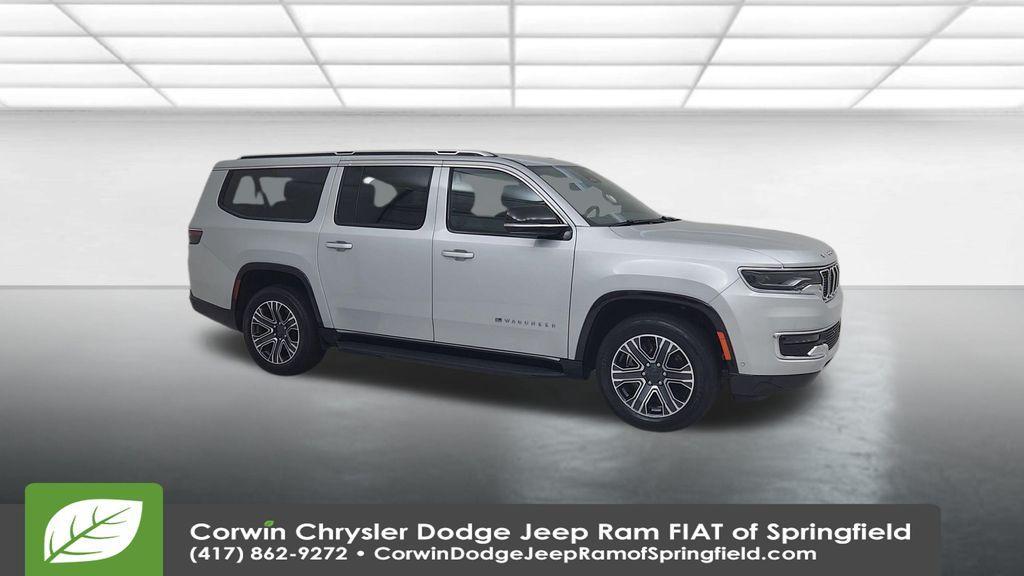 used 2024 Jeep Wagoneer L car, priced at $43,500
