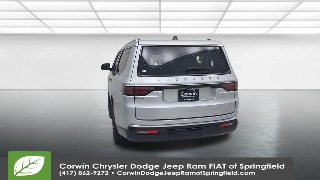 used 2024 Jeep Wagoneer L car, priced at $43,500