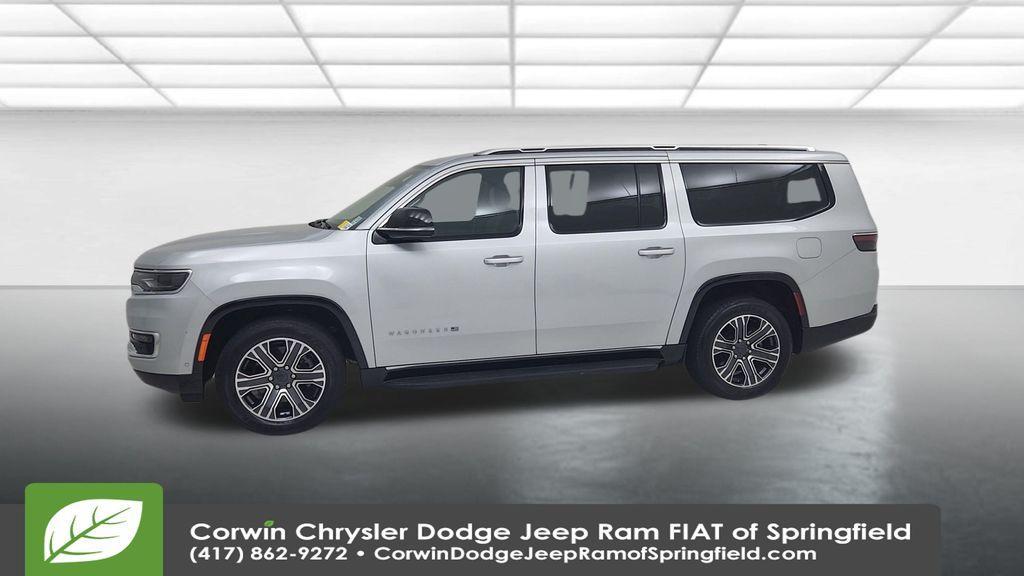 used 2024 Jeep Wagoneer L car, priced at $43,500